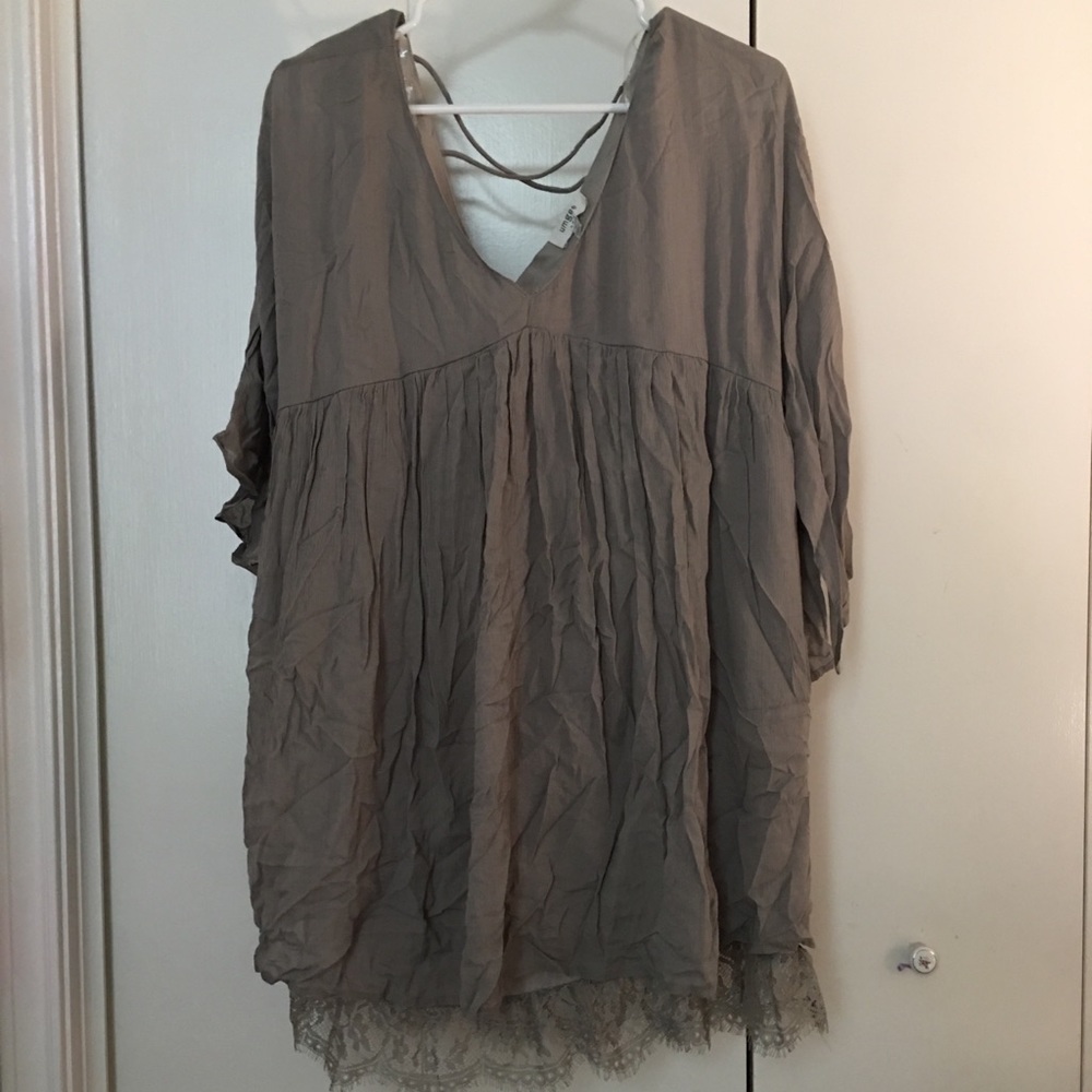 Tan Tunic
